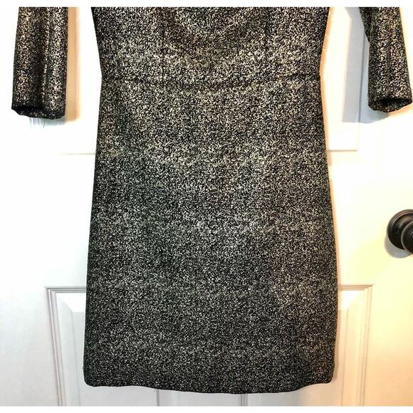 Gianni Bini Gold & Black Short Party Evening Cocktail Dress Sparkly Size XS - Picture 6 of 8